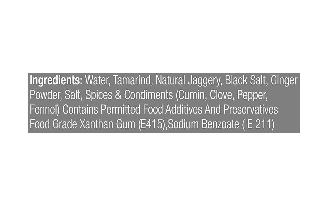 As Chefs Cook The Traditional Tamarind Chutney   Glass Jar  200 grams